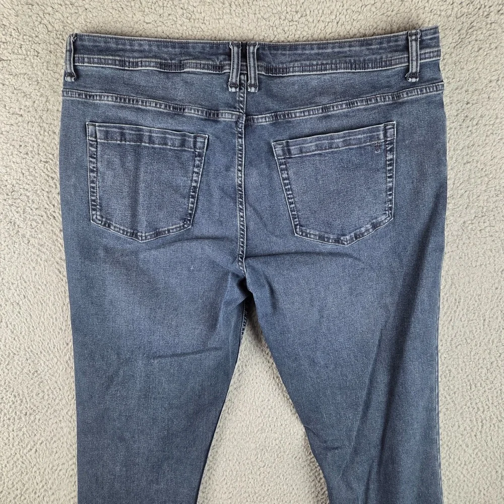 The Perfect Jean NYC Jeans Mens 40x36 (39x35) Blue‎ Slim Fit Stretch